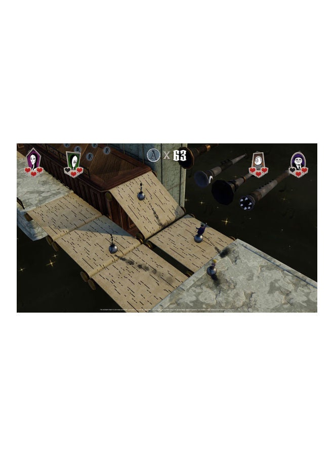 أوت رايت جيمز لعبة الفيديو "The Addams Family: Mansion Mayhem" - playstation_4_ps4 - Image 3