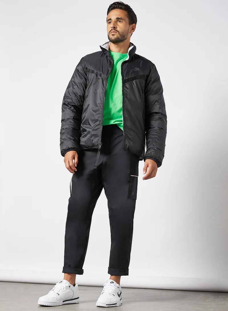 Nike NSW Essentials Woven Unlined Cargo Pants Black