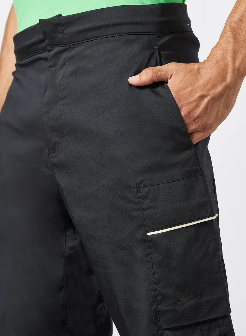 Nike NSW Essentials Woven Unlined Cargo Pants Black