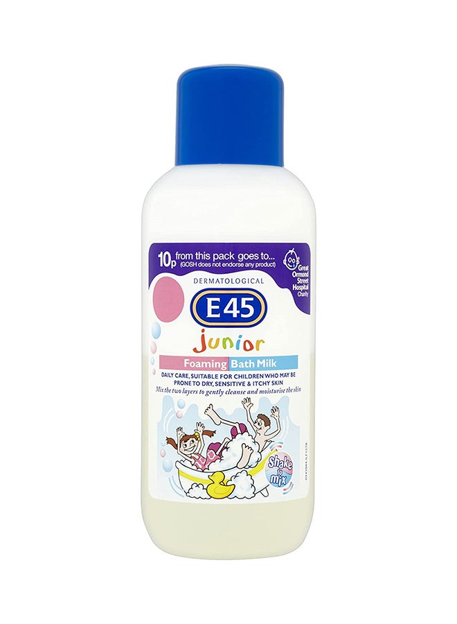 e45 - Junior Foaming Bath, 500ml - Image 1