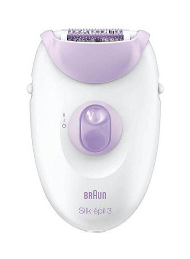 BRAUN - Silk Epil 3 White - Image 1