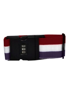 MARGOUN 2-Piece 3-Digit Lock Combination Luggage Belt Set Multicolour  - Image 2