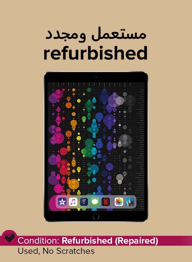 Apple - Refurbished - iPad Pro (2017) 2nd Gen 10.5 Inch 4GB RAM 64GB Storage Wifi - Black - Image 1