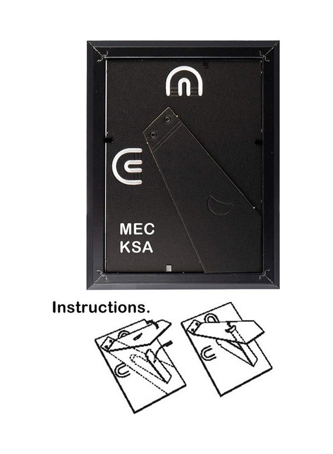 إم إي سي إطار ملصق للزينة متعدد الألوان 21x30سم - Image 2