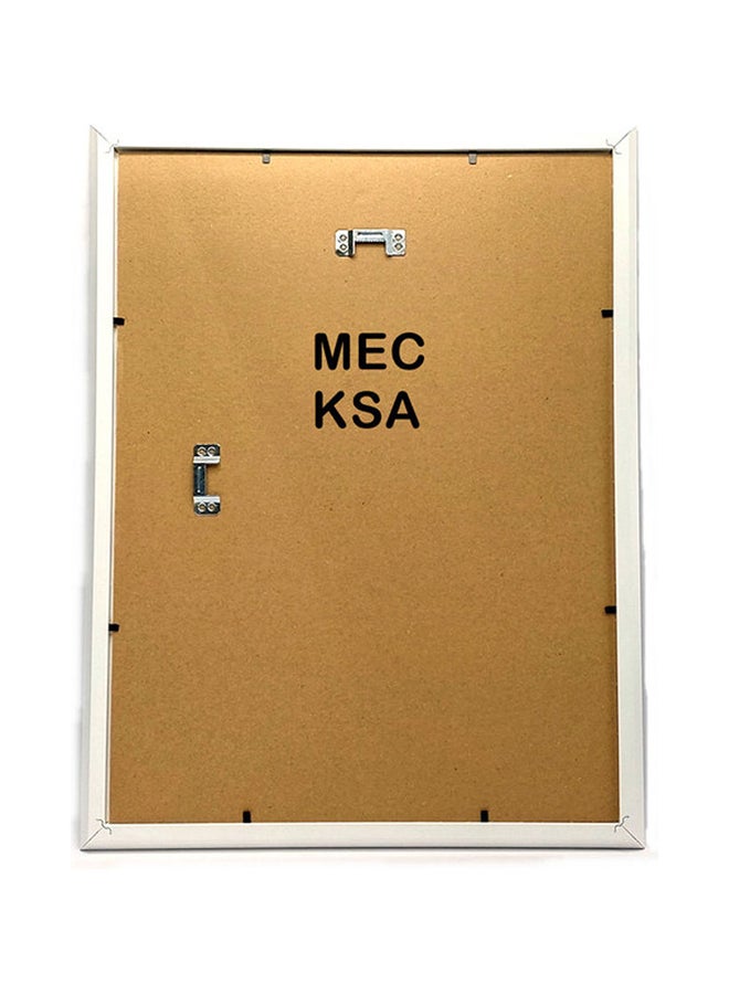 إم إي سي إطار ملصق للزينة متعدد الألوان 30x40سم - Image 2