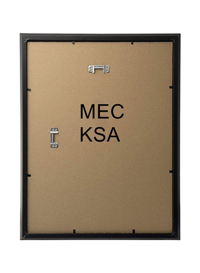 إم إي سي إطار ملصق للزينة متعدد الألوان 30x40سم - Image 2