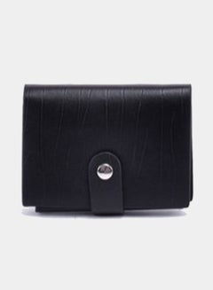 SAGA Card Wallet Black  - Image 1