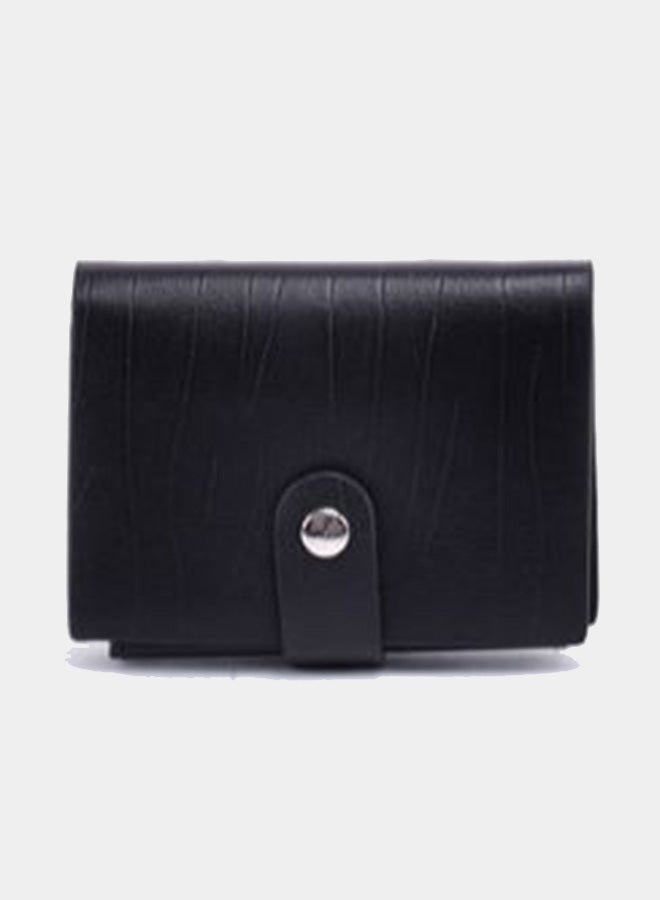 SAGA Card Wallet Black  - Image 1