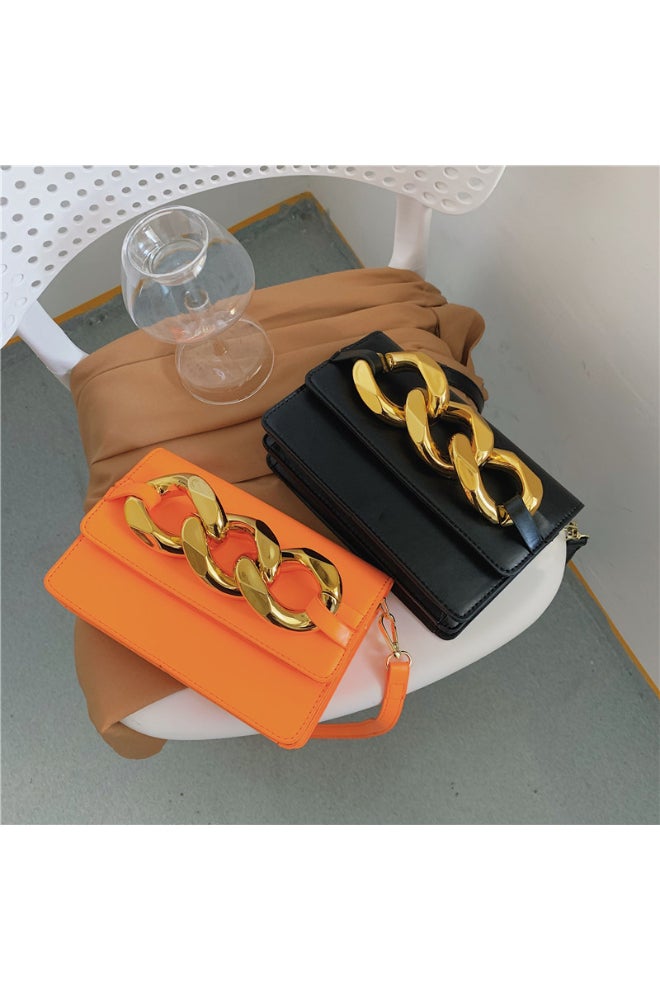 Lady Hand Bag Korea Style Purses Fashion Handbag Rup Art Black  - Image 5