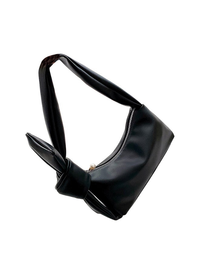 Ladies Cute Shoulder Beg Black  - Image 1