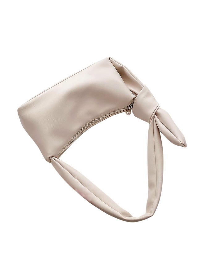 Ladies Cute Shoulder Beg Beige  - Image 1