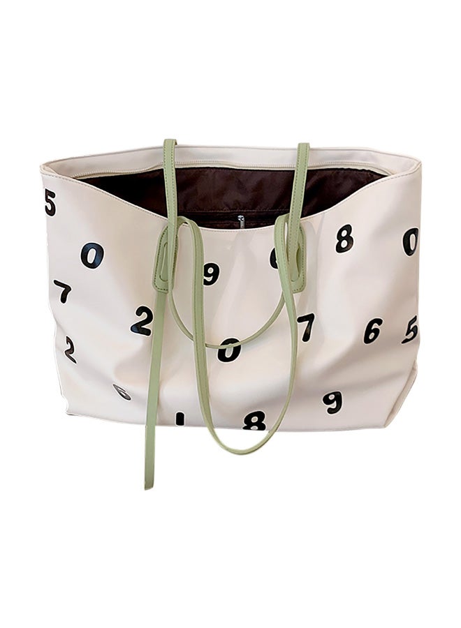 Ladies Cute Shoulder Beg Beige  - Image 1