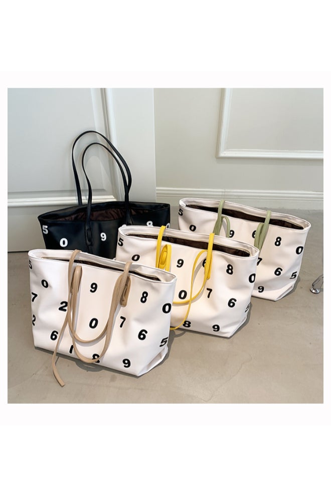 Ladies Cute Shoulder Beg Beige  - Image 5