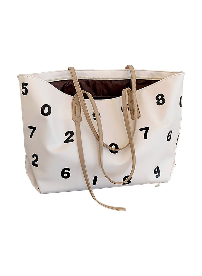 Ladies Cute Shoulder Beg Beige/Brown/Black  - Image 1