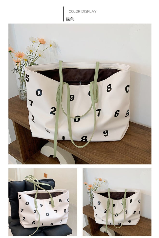 Ladies Cute Shoulder Beg Beige  - Image 4