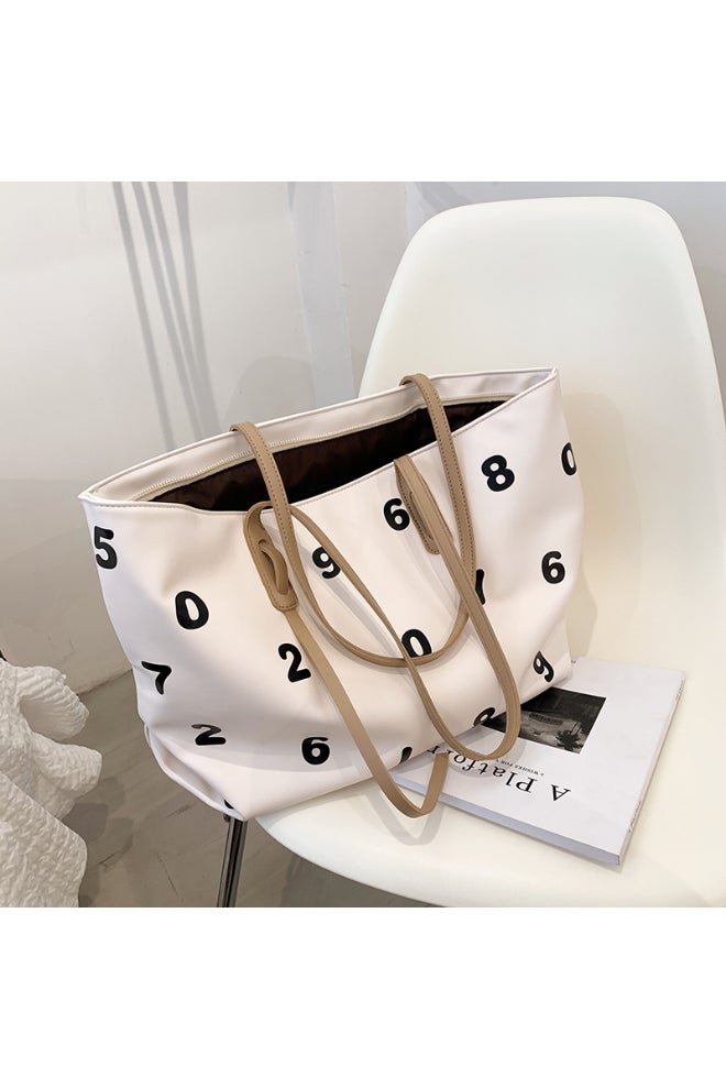 Ladies Cute Shoulder Beg Beige/Brown/Black  - Image 3