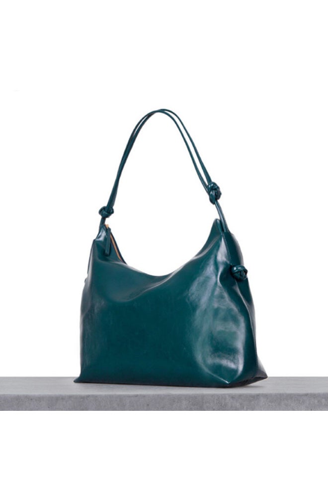 Large Capacity Leisure Shoulder Bag Adrovirens  - Image 2