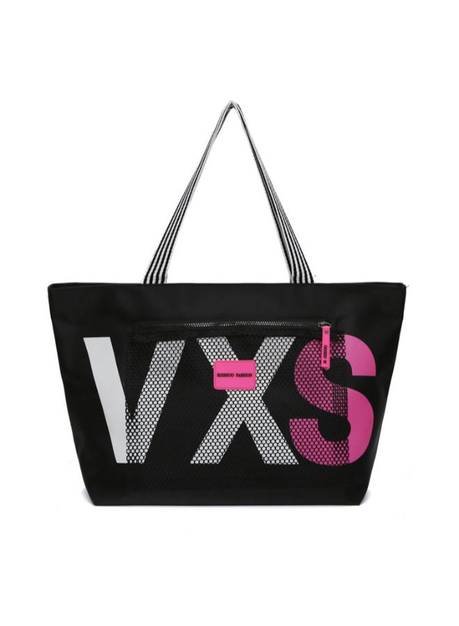 Waterproof Shoulder Bag Black  - Image 1