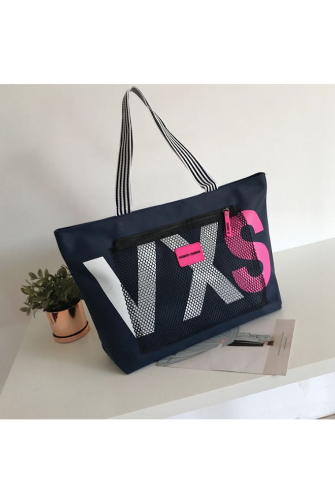 Waterproof Shoulder Bag Black  - Image 3