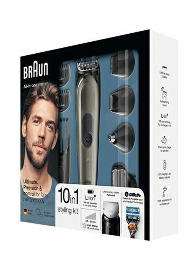 براون Mgk7020 ماكينة الحلاقة الكل في 1 10 في 1 للرجال - Image 1