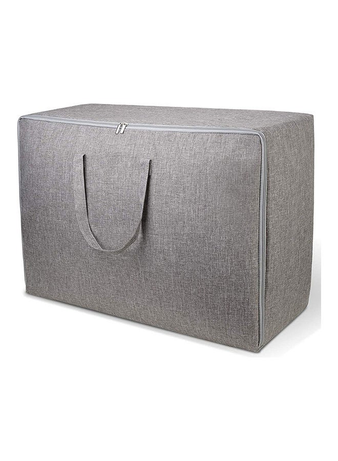 Generic Large Blanket Clothes Storage Bag Grey 60x45x26cm  - Image 1