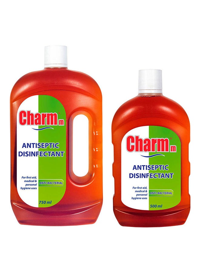 CHARMM Antiseptic Disinfectant - 750ml+500ml 