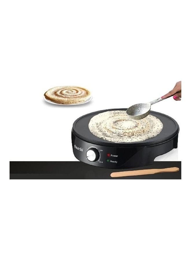 Saachi Crepe/Anjero/Rigag Maker 1000 W 1000 W NL-CM-1863 Black  - Image 4