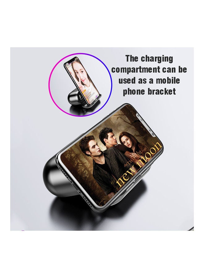 Arabest Wireless Bluetooth Headset Black  - Image 4