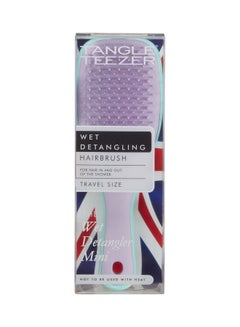 TANGLE TEEZER Mini Wet Detangling Hairbrush Mint/Lilac  - Image 3