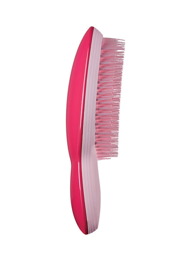 TANGLE TEEZER The Ultimate Finisher Hairbrush Pink - Image 2