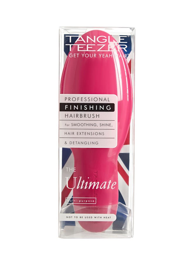 TANGLE TEEZER The Ultimate Finisher Hairbrush Pink - Image 3