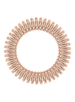 invisibobble 3 Pcs - Slim The Elegant Hair Ring Bronze Me Pretty  - Image 1