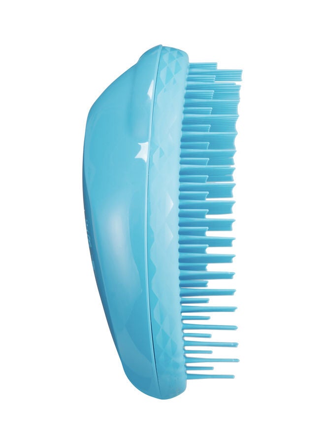 تانجل تيزر فرشاة شعر لفك تشابك الشعر الكثيف والمجعد أزرق  - Image 2