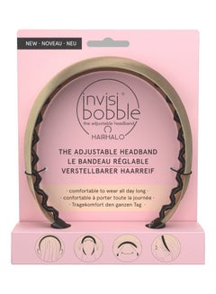 invisibobble Hairhalo Adjustable Headband Let's Get Fizzycal  - Image 2