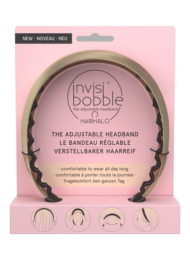 invisibobble Hairhalo Adjustable Headband Let's Get Fizzycal - Image 2
