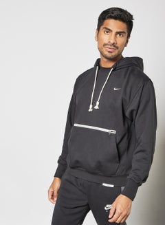 Standard Issue Basketball Hoodie Black