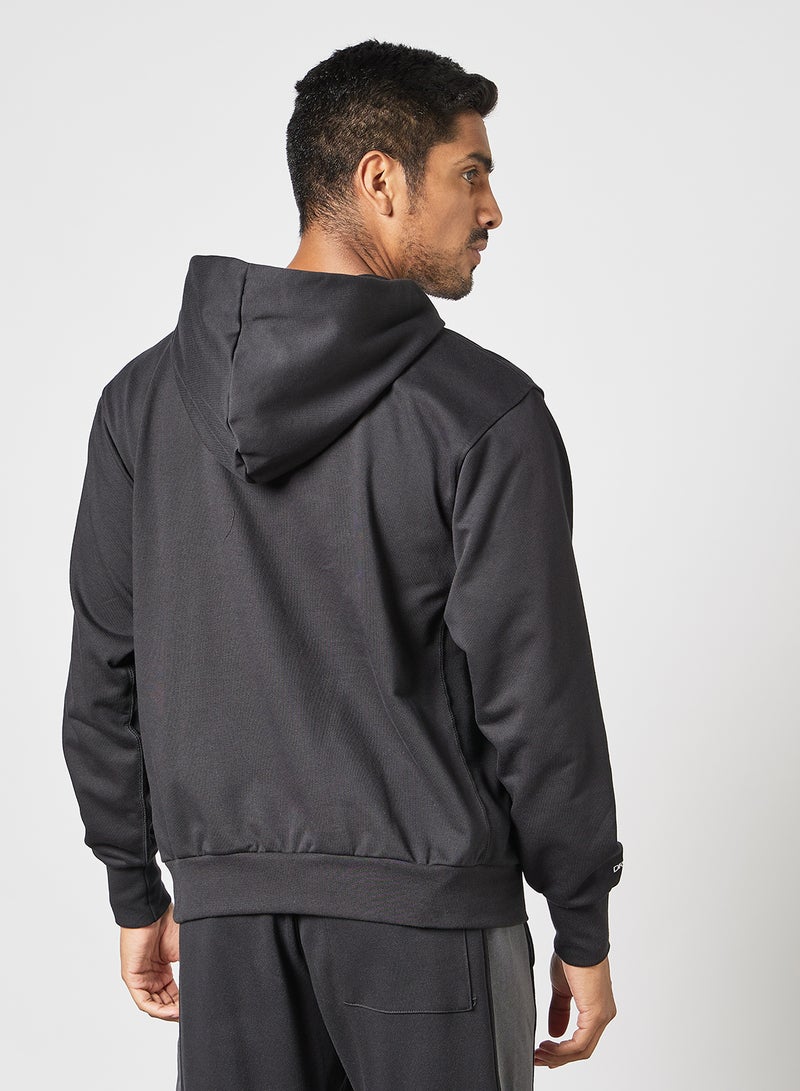Nike - Standard Issue Basketball Hoodie Black - Image 1