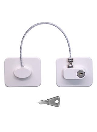 Child Safety Cable Fridge Window Lock With Key Set - v1634126290/N51314704A_1