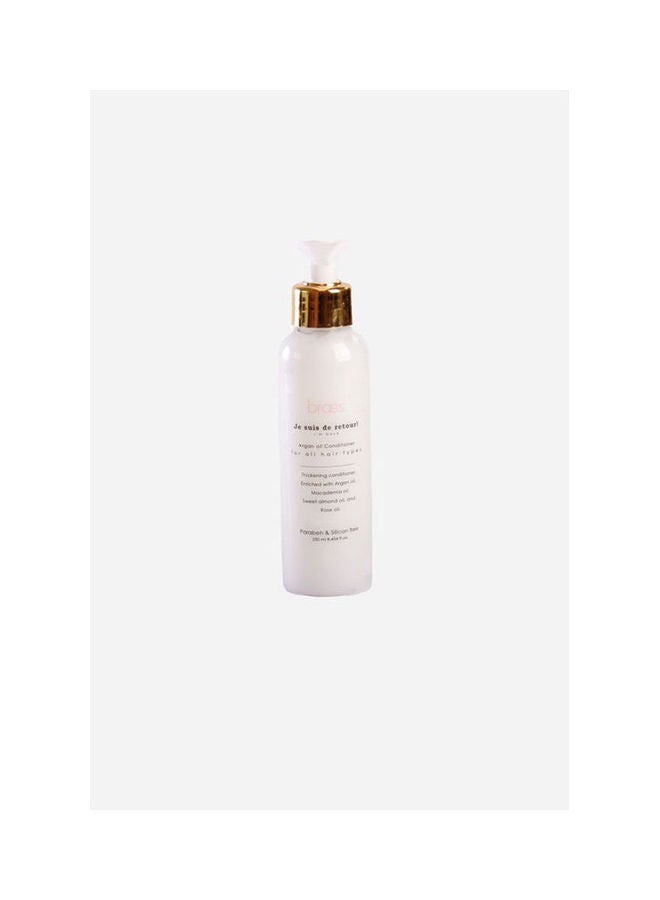 Braes Argan Oil Infused Conditioner White 250ml 