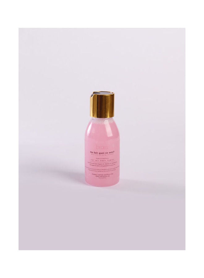 Braes - Argan Oil Infused Shampoo Pink 125ml - Image 1