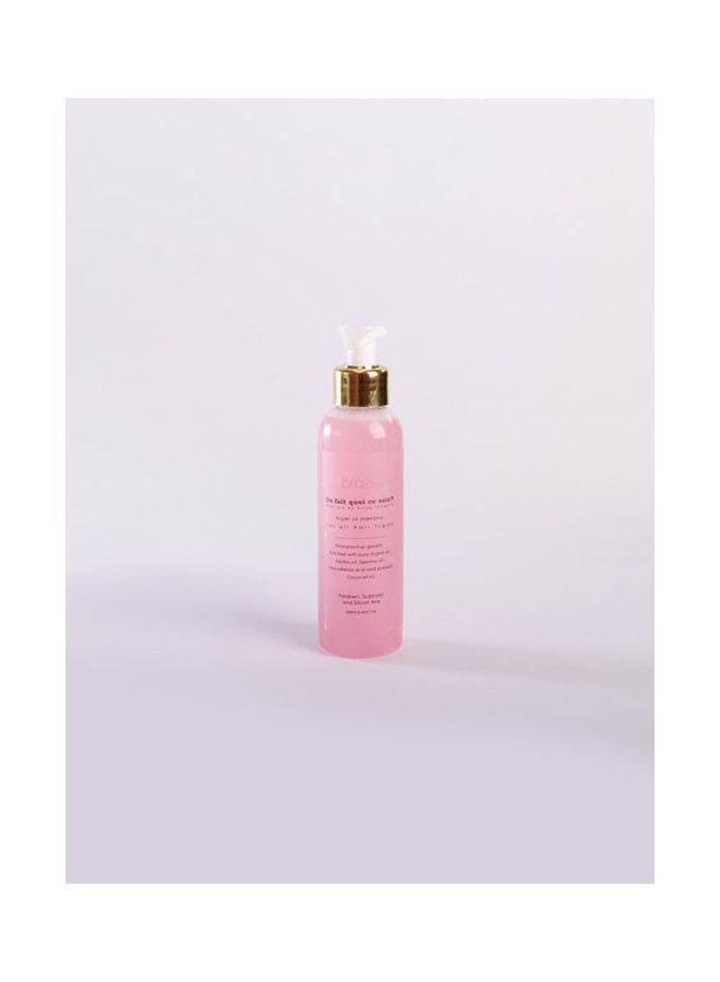 Braes Argan Oil Infused Shampoo Pink 250ml 