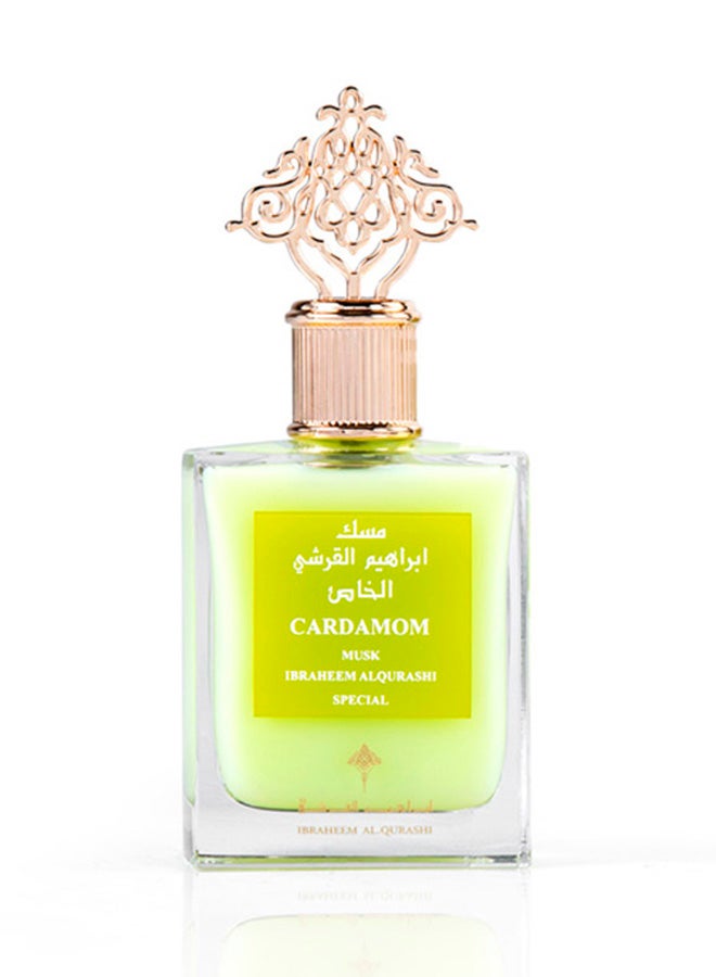 إبراهيم القرشي - مسك الهيل 75ملليلتر - Image 1