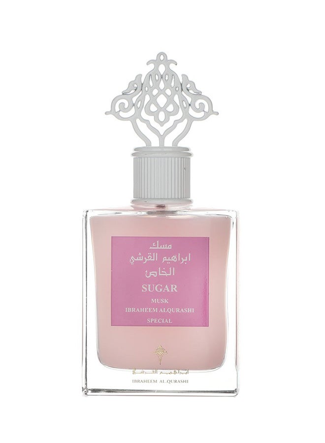 إبراهيم القرشي مسك بالسكر 75ملليلتر  - Image 1
