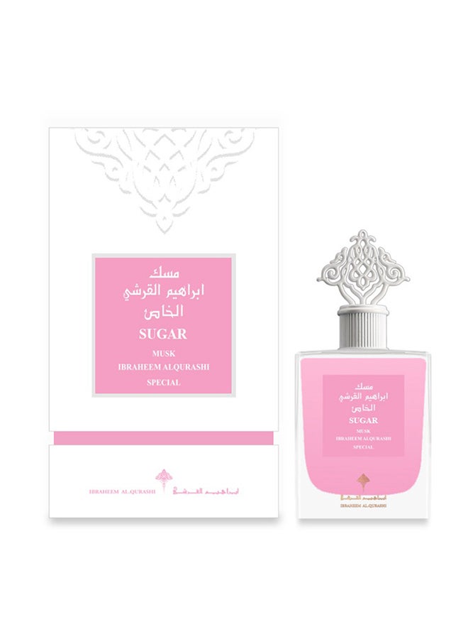 إبراهيم القرشي مسك بالسكر 75ملليلتر  - Image 2