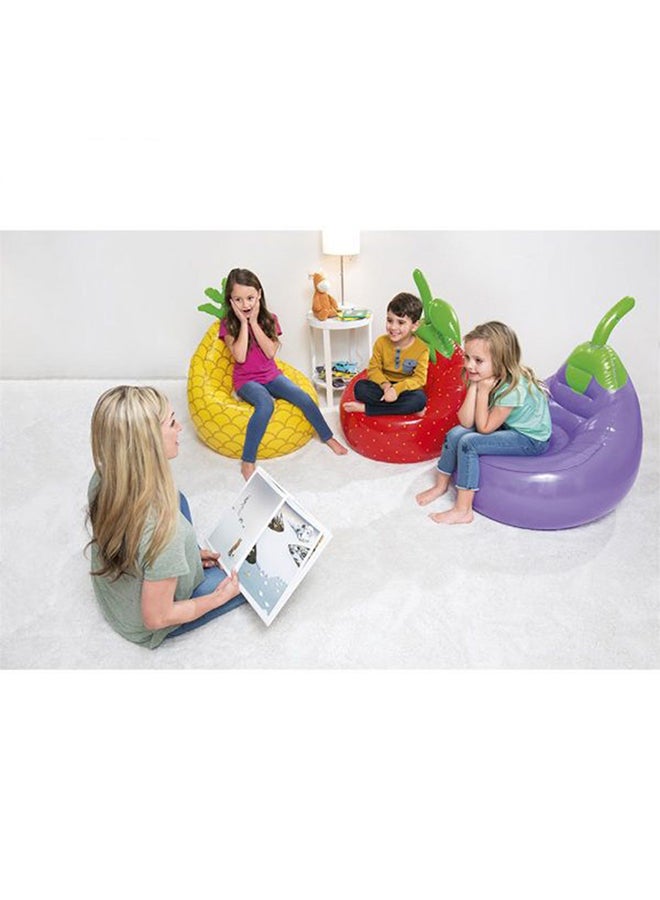 Bestway - Airchair Lounge Fruit Kiddie Assorted Multicolour - Image 1