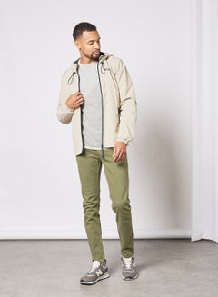 PRODUKT Striped Long Sleeve Sweater GorestNight/Cloud Dance  - Image 3