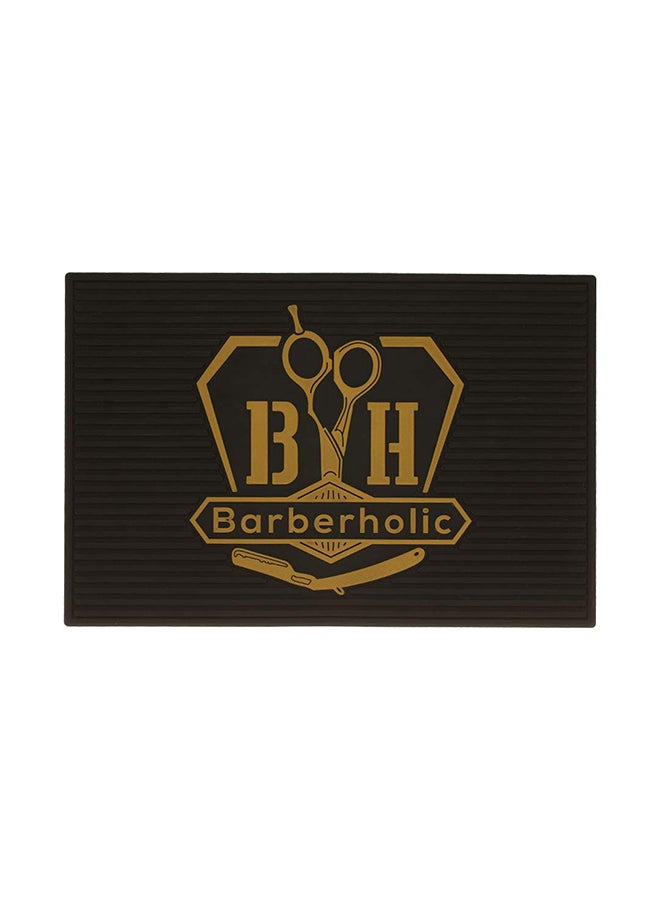Generic Heat-Insulation Hair Salon Counter Pad Black - Image 1