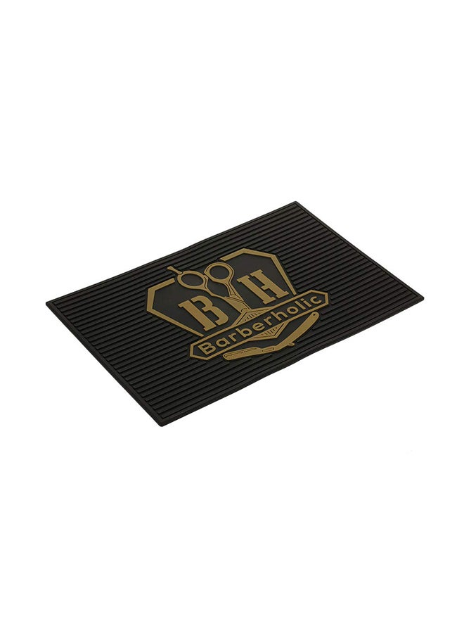Generic Heat-Insulation Hair Salon Counter Pad Black - Image 2