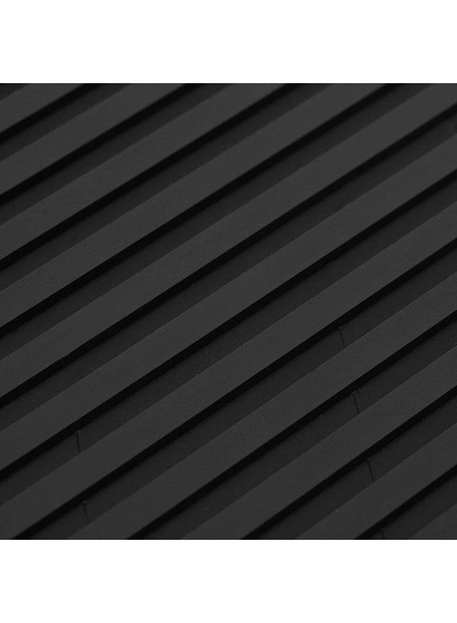 Generic Heat-Insulation Hair Salon Counter Pad Black - Image 5