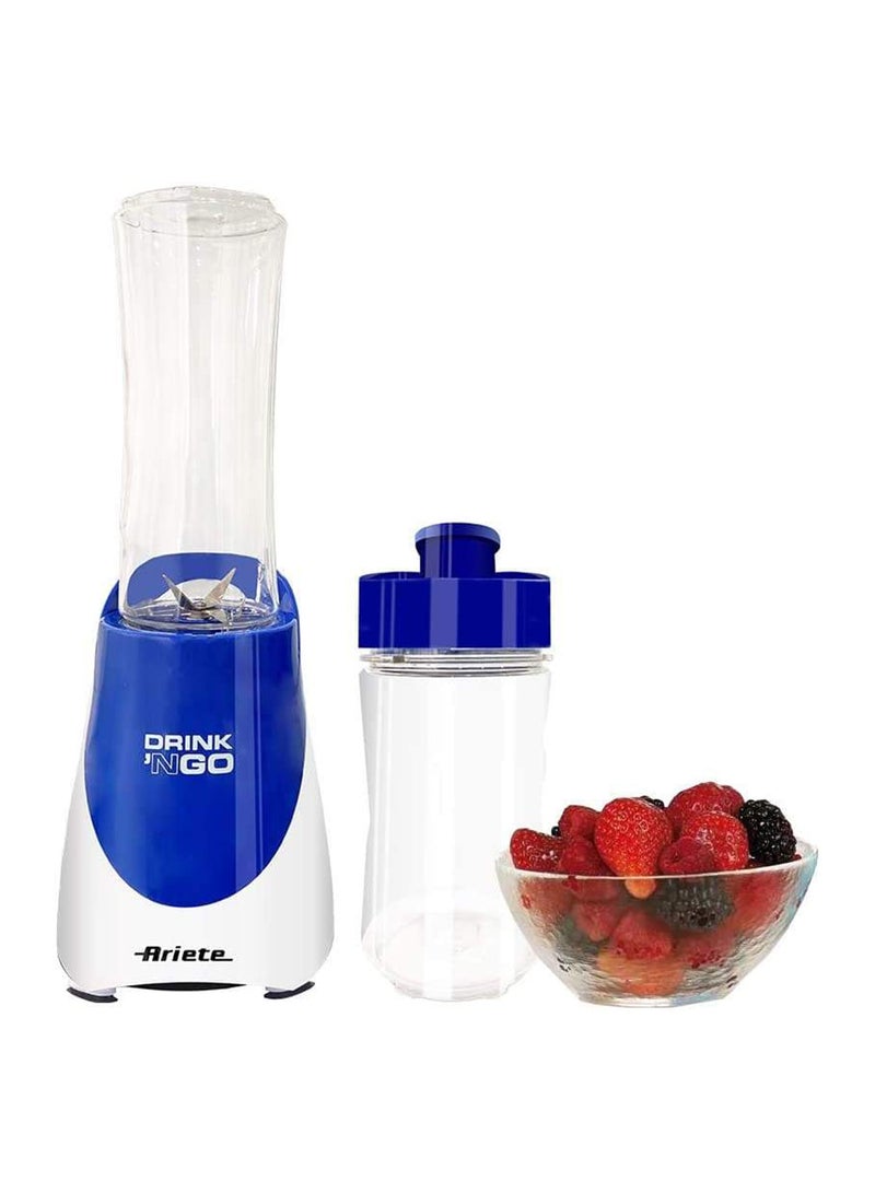 Ariete Party Time Crepe Maker Blender Drink Machine 0.8 L 500.0 W ART183+563BL Red - Image 2